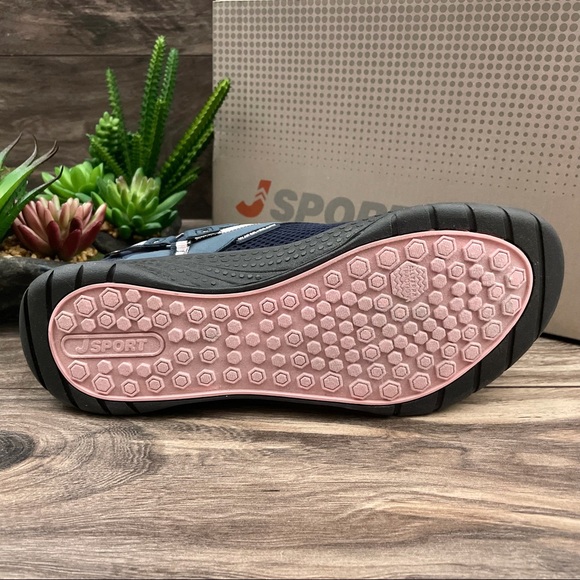 ❌SOLD❌NIB JSport Jambu Tiger Mesh Water Ready Sneakers - Picture 9 of 11